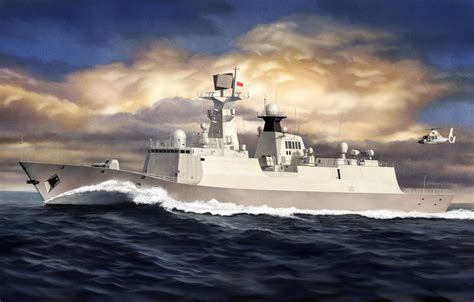 中美海军新舰艇是如何命名的？_国际船舶海工网_