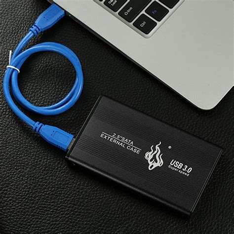 Buy Portable Hard Drive 2TB USB 3.0 Silver | Store 