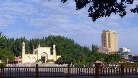 喀什古城开 笑迎八方客 -天山网 - 新疆新闻门户