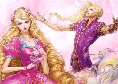 叶罗丽：新仙子原画出现，与灵公主是姐妹，紫色装扮很漂亮__财经头条