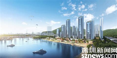 总投资达180.6亿 盐田区2021年第一批重点项目集中启动_深圳新闻网