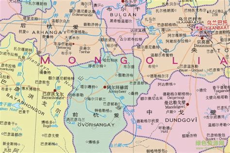蒙古国 - 快懂百科