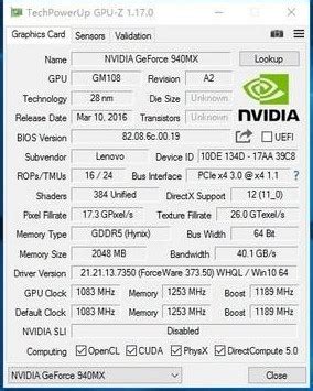 nvidia geforce 940mx驱动下载-NVIDIA (英伟达)GeForce 940MX显卡驱动下载-燕鹿驱动