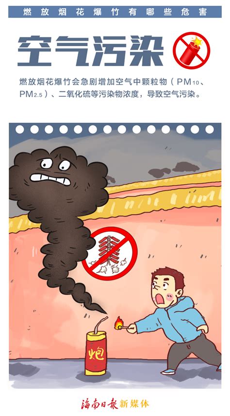 燃放烟花爆竹的危害有哪些-燃放烟花爆竹会带来哪些危害 - 见闻坊