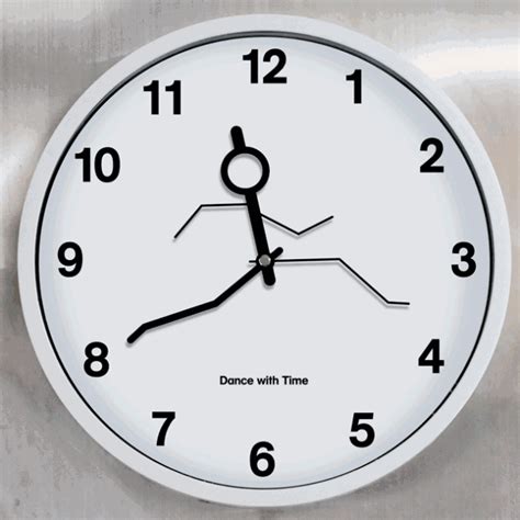 钟表动图一小时,走动一圈的钟表动态图,时钟转动动图_大山谷图库
