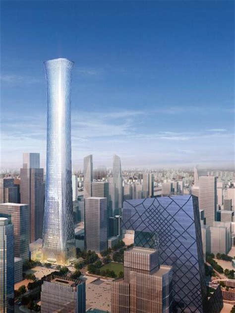 中国第一高楼 平安金融中心昨日成功冲破100米_房产深圳站_腾讯网