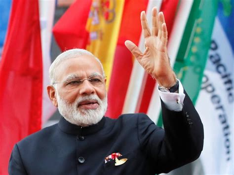 印总理莫迪：印度计划25年内成为发达国家_荔枝网新闻