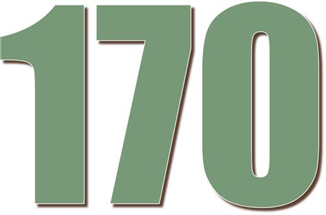 170 — сто семьдесят. натуральное четное число. в ряду натуральных чисел ...
