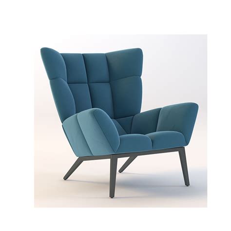 北欧定制实木布艺休闲椅 方块椅肌肉稻壳沙发椅 面包椅酒店接待椅