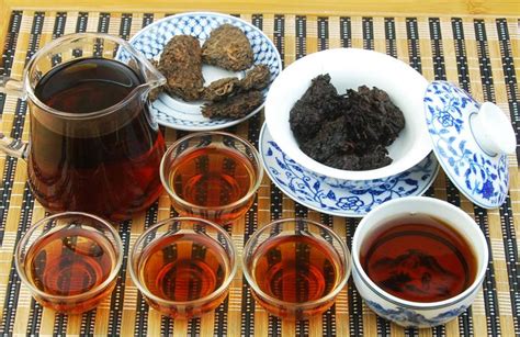 普洱茶依外观有哪些种类_苦荞茶文化