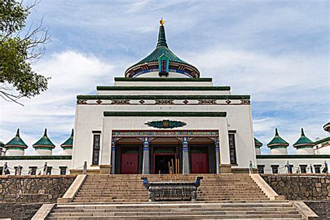唯一|世界唯一的成吉思汗庙，建在乌兰浩特，神秘建筑融合多民族风格 民族风格|成吉思汗|融合|乌兰