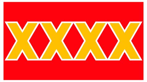 Grande marca XXXX com logotipo reduzido: valor, história, PNG