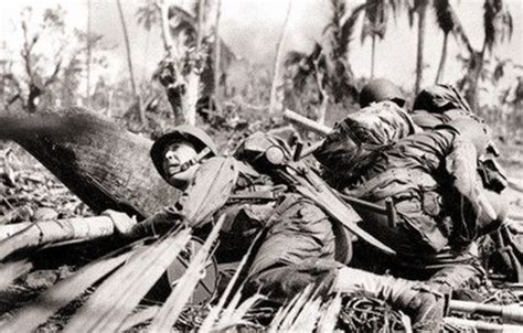 硫磺岛战役真实老照片：日军2.3万只存活千余人，中将带头冲锋 - 知乎