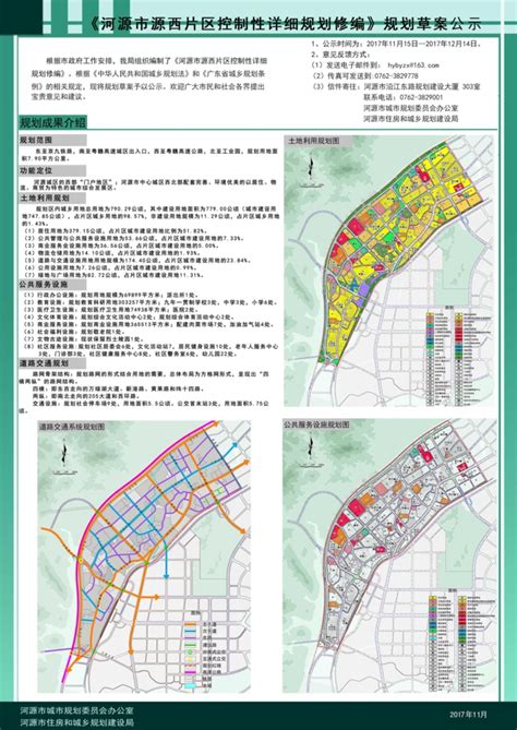河源市城乡总体规划（2008-2020）