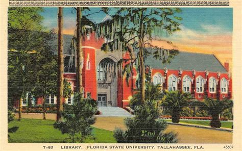 Tallahassee FL FLORIDA STATE UNIVERSITY Library~Science~History *3 ...