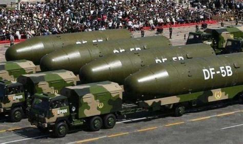 外媒称全球可用核武库增长 炒作“中国核弹数量大增”_凤凰网