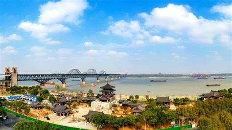 长江国家文化公园（九江段）紧张施工中（图）凤凰网江西_凤凰网
