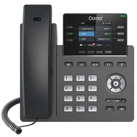 Ooma 2613 Business IP Phone - The Next-Gen VoIP Phone | Ooma Canada