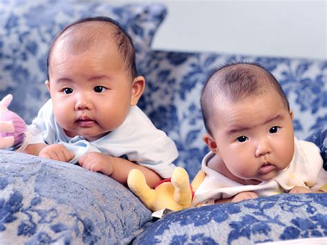 恭喜张雨绮喜获龙凤胎 两位宝宝已满月十分可爱_新浪图片