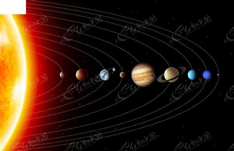 太阳系八大行星示意图（太阳系八大行星都有多大）_可可情感网