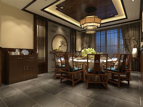 中国传统的室内设计融合了庄重与优雅双重气质。中式风格更多地利_装修美图-新浪家居