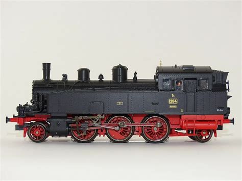 Märklin 26542 Württemberger Personenzug K.W.St.E Dampflokomotive T5 ...