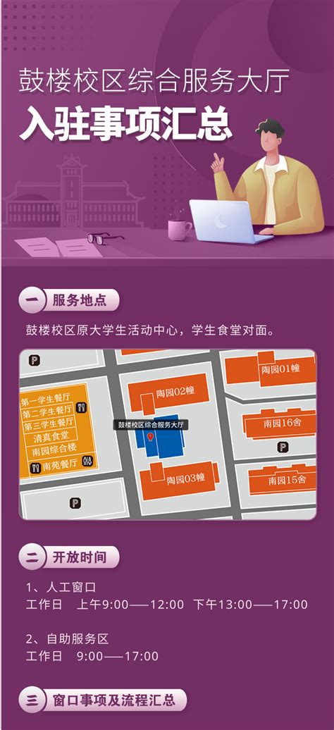 《鼓楼服务大厅》模块已上线南京大学APP