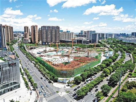 厉害了！龙华文化地标式建筑！深圳书城龙华城预计明年正式开业！_深圳市