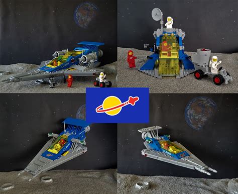 LEGO Gratis-Beigabe 40712 Classic Space Micro Rocket Launchpad ...