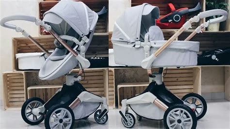 Hot Mom Baby Stroller 360: Luxurious and allows faster attachments ...