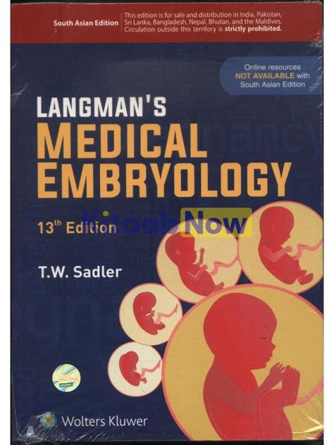 Langman’s Medical Embryology (13th Edition) | KitaabNow