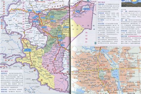 新疆喀什下辖的12个行政区域一览