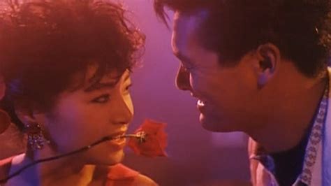 1987年，烈焰红唇，梅艳芳 - 派谷照片修复翻新上色