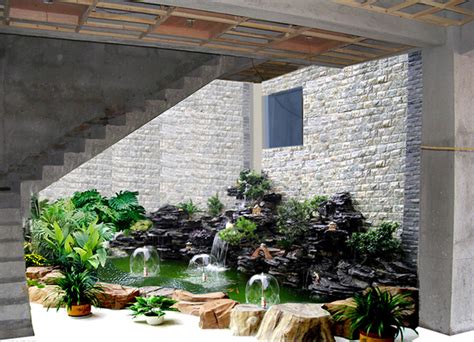 室内水景喷泉设计 给你不一样的室内景观小艺术 - 公司新闻 - 无锡海锐朗喷泉设备工程有限公司