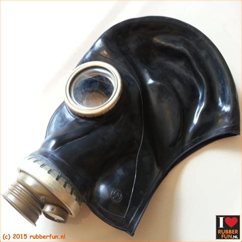 Russian Civilian GP 5 Gas Mask And