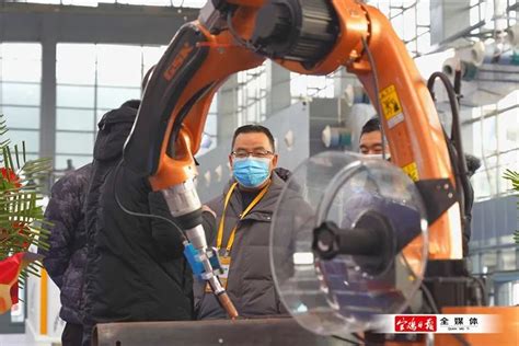 国际机器人展在宝鸡举办 198家企业携千余件设备参展-特种加工机床网-数控机床市场网