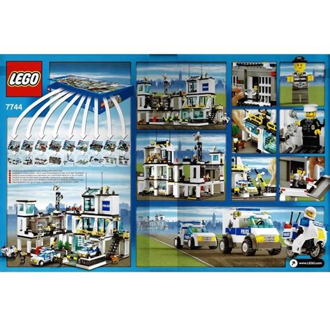Lego 7744 Police Headquarters - Lego City set for sale best price