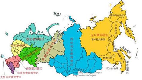 10张地图告诉你俄罗斯的政治军事经济战略|界面新闻 · 天下