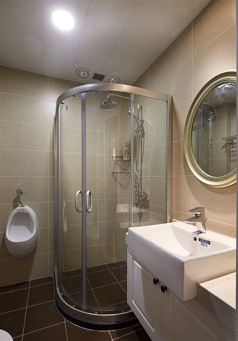 卫生间不到3㎡就能装淋浴房！设计师教你8种三分离卫生间设计