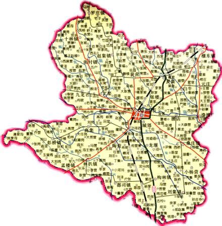 邓州市地图全图,州市版,州市城东规划图_大山谷图库