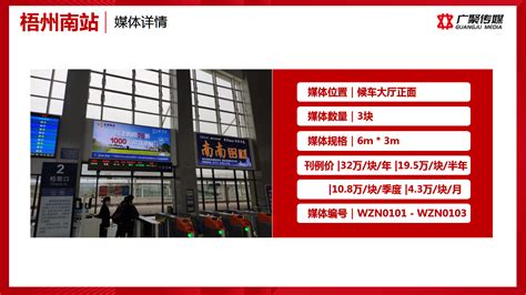梧州南站媒体推荐 - 梧州南站广告 - 广西广聚文化传播有限公司