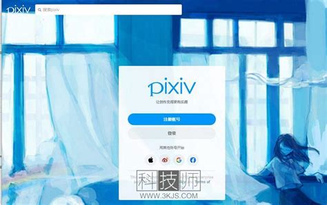 pixiv网页版(pixiv官网网址入口)-科技师