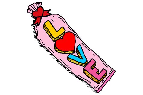A pack of valentine love cake, biscuit illustration 24682950 PNG