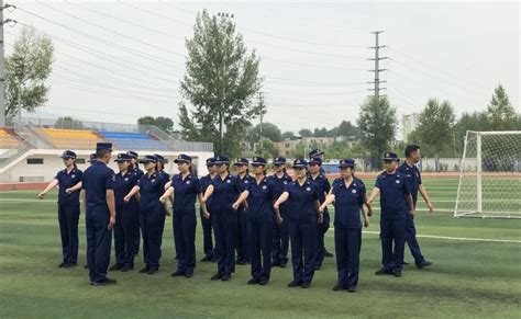 2022年消防文员招聘入职培训圆满结束 - 西宁城市职业技术学院 - 最新动态