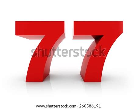 Die Zahl 77 mit Happy Birthday darauf Stock Photo - Alamy
