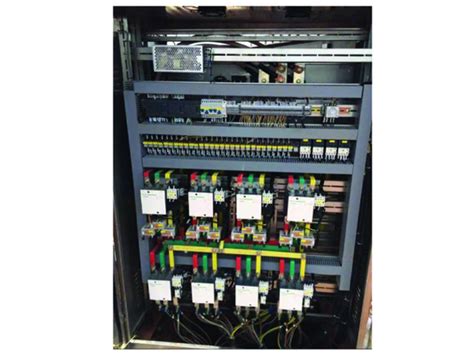 厂方定制成套PLC柜 电气控制柜 自动化PLC 西门子电控柜 自控柜-阿里巴巴