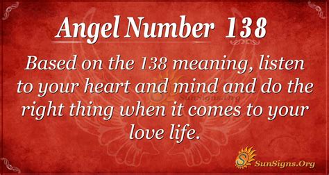 What does Angel Number 138 really mean? Find out now...