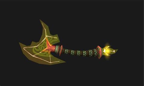 魔兽世界武器幻化——单手锤！小锤是用来开缝的！