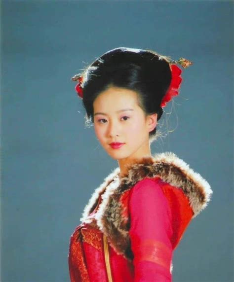 刘诗诗在聊斋奇女子里扮演的辛十四娘定妆照真的好好看！