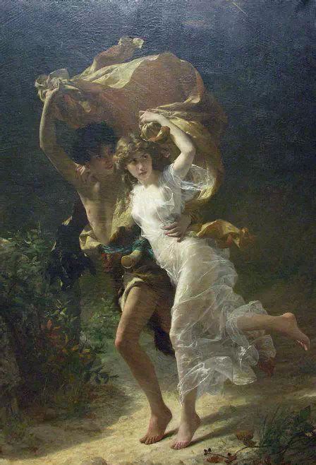 莫泰著名油画《撑阳伞的女人》赏析